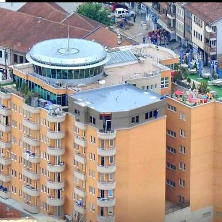 Apartment Alpi Peć Eksteriør billede