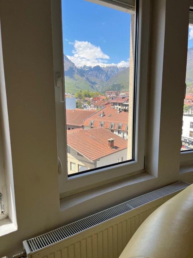 Apartment Alpi Peć Eksteriør billede
