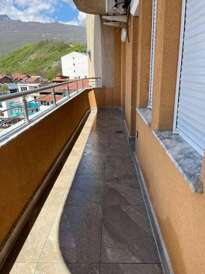 Apartment Alpi Peć Eksteriør billede