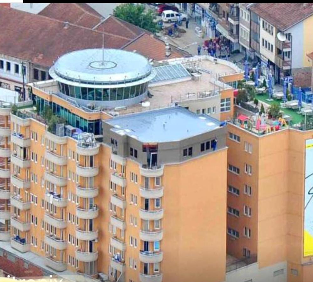 Apartment Alpi Peć Eksteriør billede