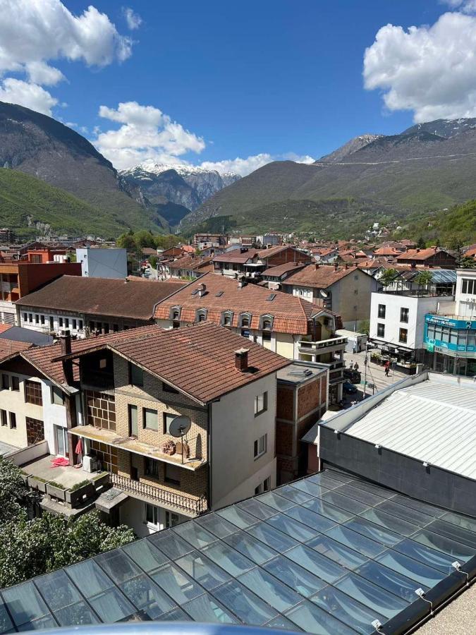 Apartment Alpi Peć Eksteriør billede